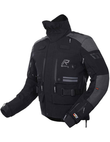 Chaqueta Rukka Titantrail-R Black Grey