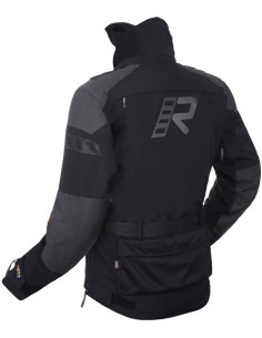 Chaqueta Rukka Titantrail-R Black Grey 2