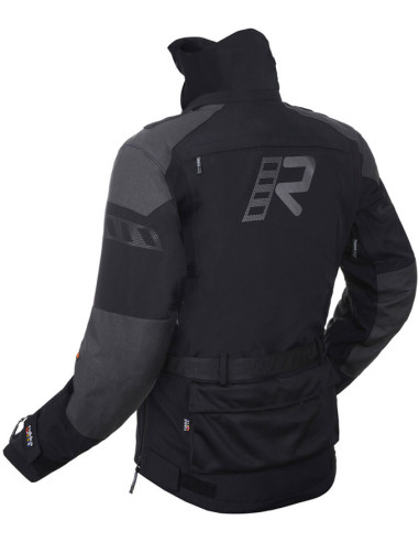 Chaqueta Rukka Titantrail-R Black Grey