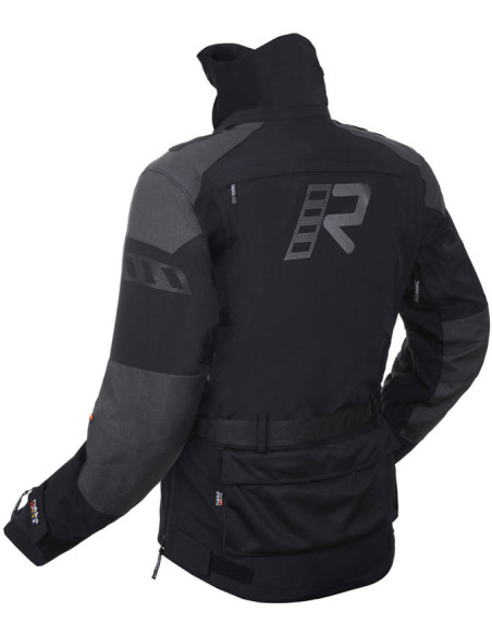 Chaqueta Rukka Titantrail-R Black Grey