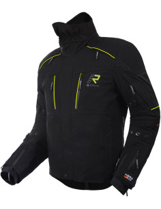Chaqueta Rukka Flexo-R Black Yellow