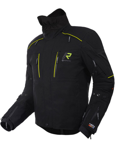Chaqueta Rukka Flexo-R Black Yellow