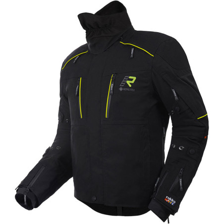 Chaqueta Rukka Flexo-R Black Yellow