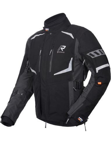 Chaqueta RUKKA Ventu-R Black Grey White