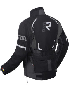 Chaqueta RUKKA Ventu-R Black Grey White 2