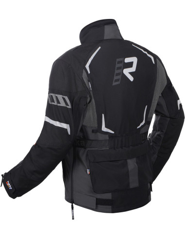 Chaqueta RUKKA Ventu-R Black Grey White