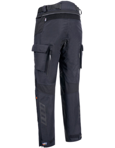 PANTALON RUKKA ECUADO-R BLACK 999 C1 CORTO