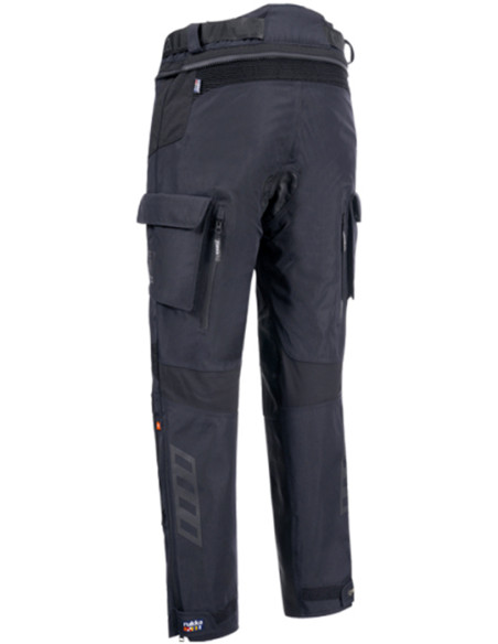 PANTALON RUKKA ECUADO-R BLACK 999 C1 CORTO