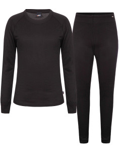 Conjunto Rukka Mark Set Thermal Black