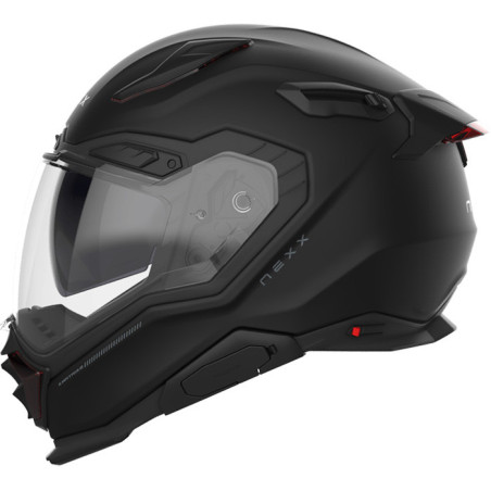 CASCO NEXX X WST 3 SOLID MATT BLACK