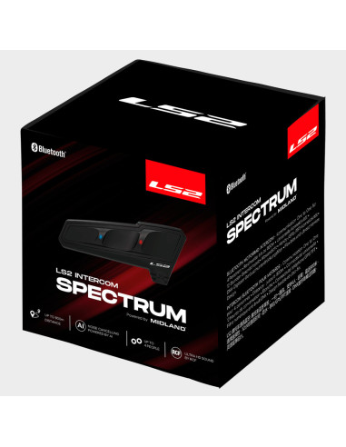 Bluetooth LS2 Intercom Spectrum