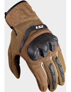 GUANTE LS2 KUBRA MAN BROWN