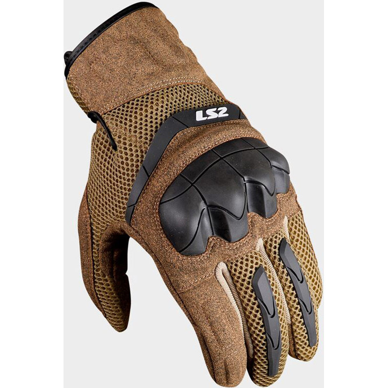GUANTE LS2 KUBRA MAN BROWN
