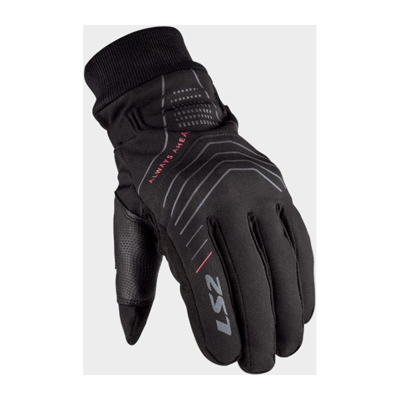 GUANTE LS2 CIVIS MAN BLACK