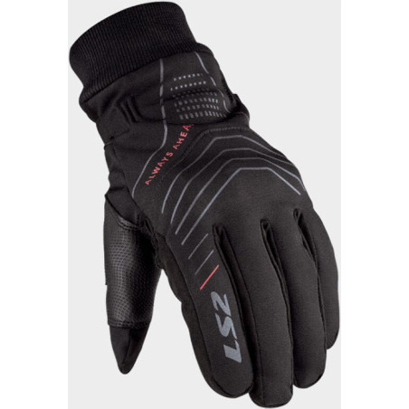 GUANTE LS2 CIVIS MAN BLACK