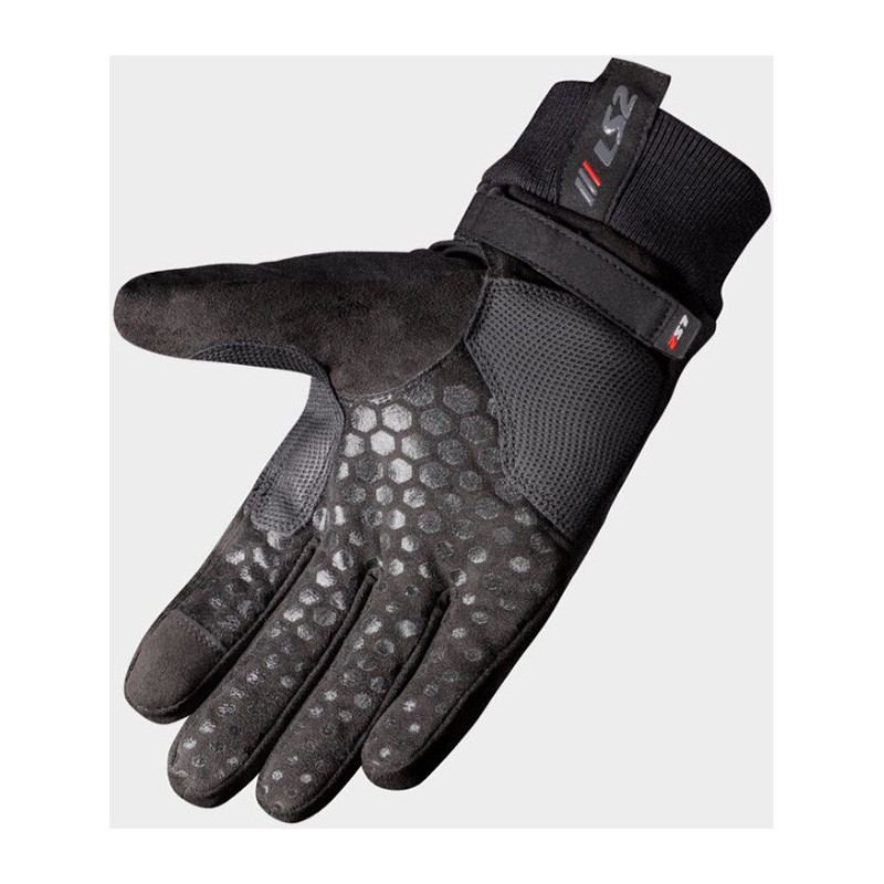 GUANTE LS2 CIVIS MAN BLACK