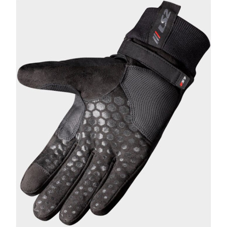 GUANTE LS2 CIVIS MAN BLACK