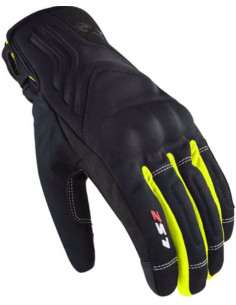 GUANTE LS2 JET 2 BLACK YELLOW