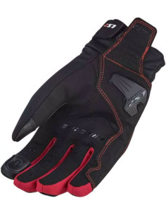 GUANTE LS2 JET 2 BLACK RED 2