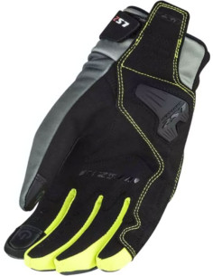 GUANTE LS2 JET 2 BLACK GREY YELLOW 2
