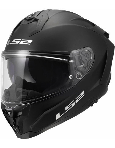 Casco LS2 FF817 Challenger II Solid Matt Black