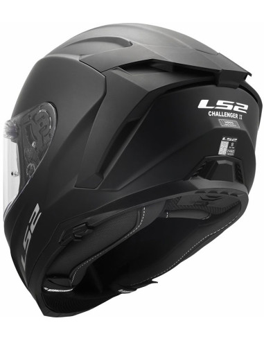 Casco LS2 FF817 Challenger II Solid Matt Black