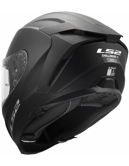Casco LS2 FF817 Challenger II Solid Matt Black