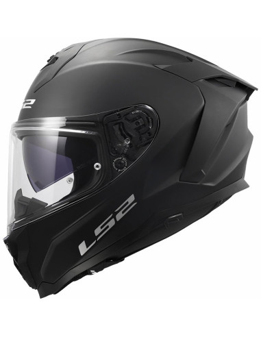Casco LS2 FF817 Challenger II Solid Matt Black