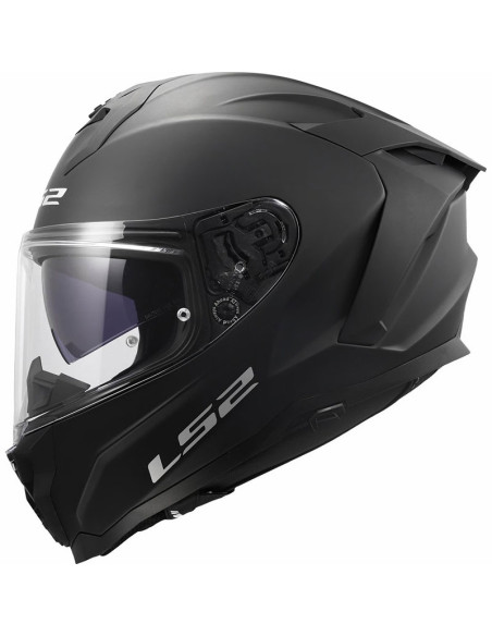 Casco LS2 FF817 Challenger II Solid Matt Black