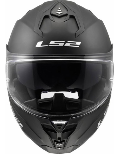 Casco LS2 FF817 Challenger II Solid Matt Black