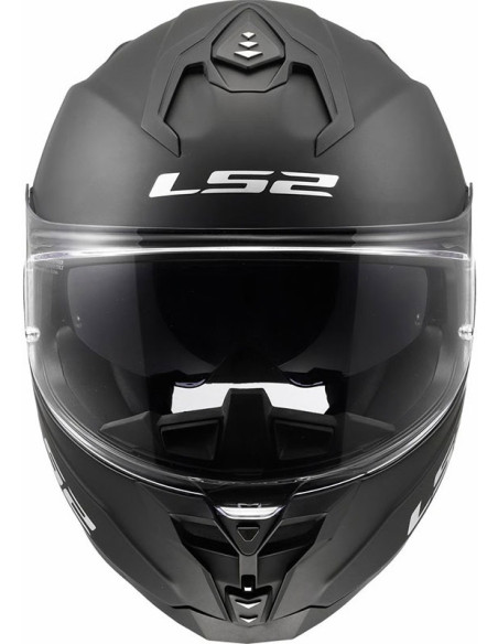 Casco LS2 FF817 Challenger II Solid Matt Black