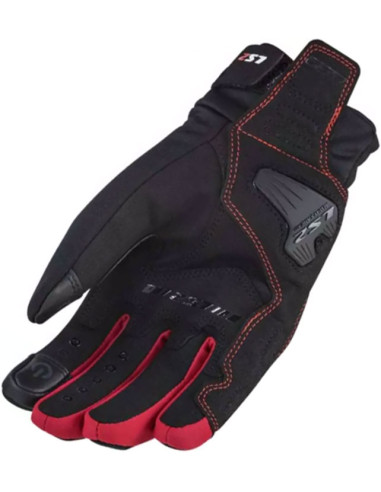 GUANTE LS2 CHAKI LADY BLACK