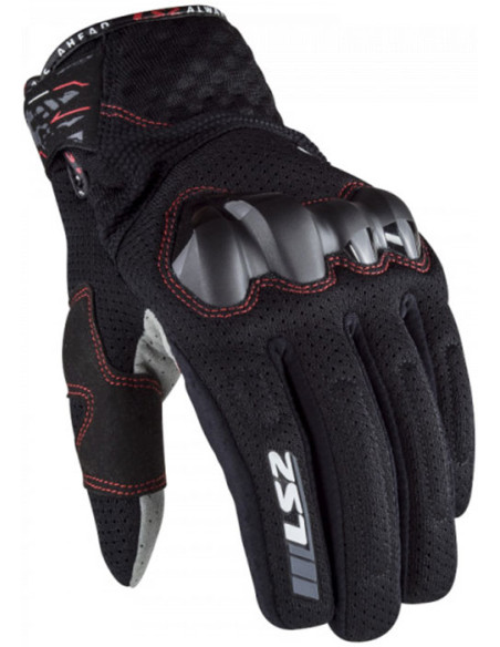GUANTE LS2 CHAKI BLACK