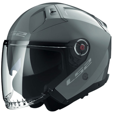 CASCO LS2 OF603 INFINITY II SOLID NARDO GREY 06