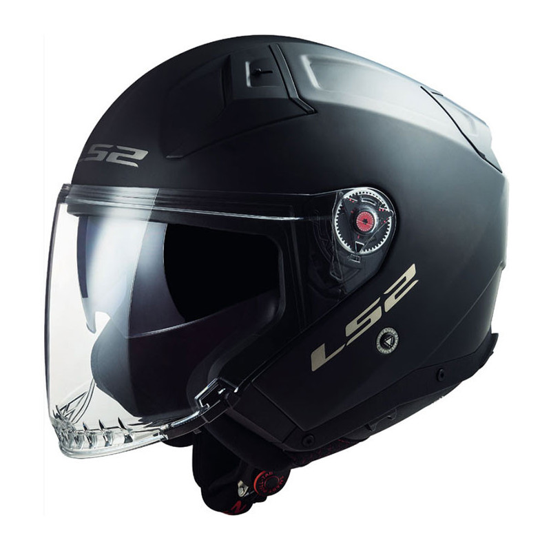 CASCO LS2 OF603 INFINITY II SOLID MATT BLACK 06