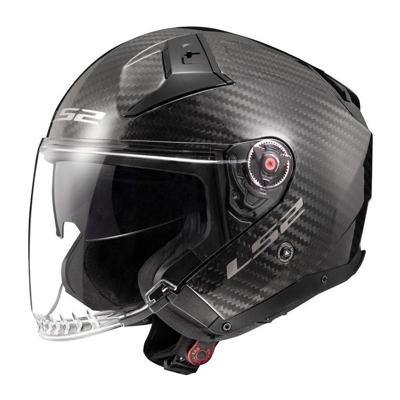 Casco LS2 OF603 Infinity II Gloss Carbon 06