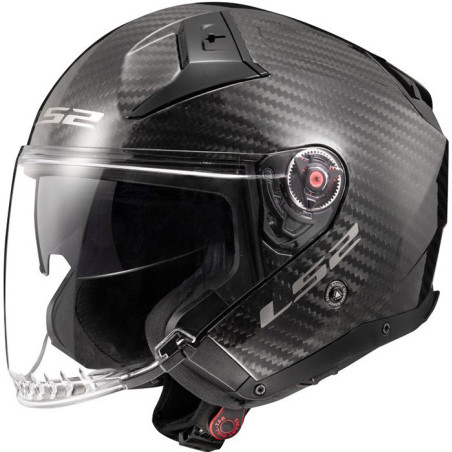 Casco LS2 OF603 Infinity II Gloss Carbon 06