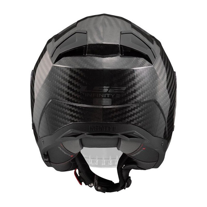 Casco LS2 OF603 Infinity II Gloss Carbon 06