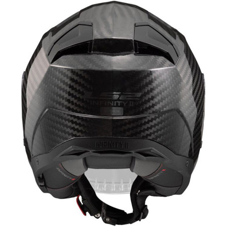 Casco LS2 OF603 Infinity II Gloss Carbon 06