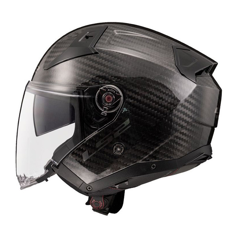 Casco LS2 OF603 Infinity II Gloss Carbon 06