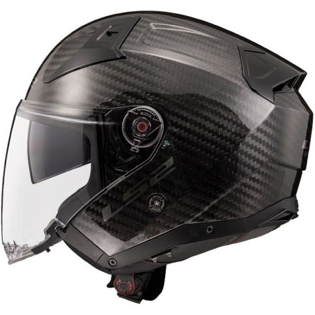 Casco LS2 OF603 Infinity II Gloss Carbon 06