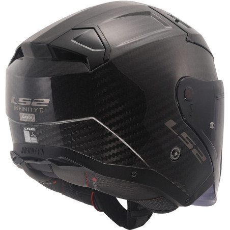 CASCO LS2 OF603 INFINITY II MATT CARBON 06