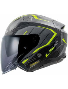 Casco LS2 OF603 Infinity II Carbon Urus Yellow
