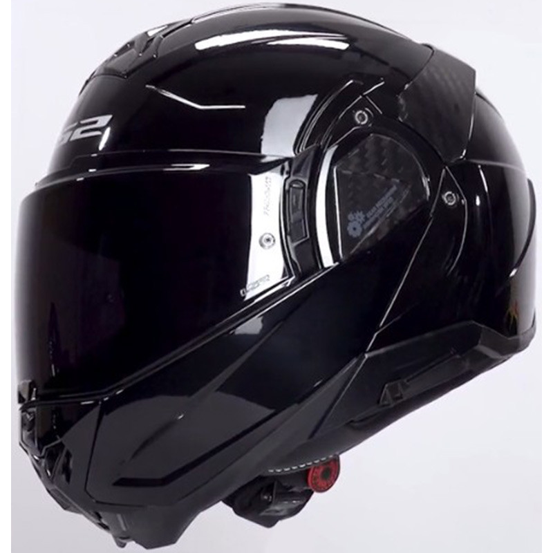 Casco LS2 FF910 Advant II Black