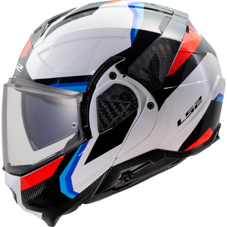 Casco LS2 FF910 Advant II Triple Blue Red