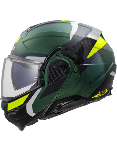 Casco LS2 FF910 Advant II Triple Matt Green
