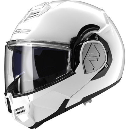 CASCO LS2 FF906 ADVANT SOLID WHITE