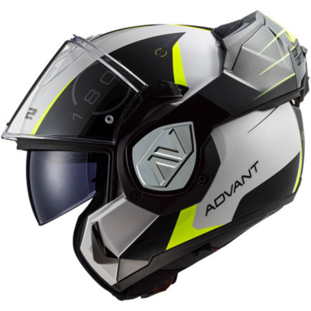 CASCO LS2 FF906 ADVANT CODEX BLACK WHITE YELLOW 06