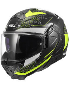 Casco LS2 FF910 Advant II Astral H-V Yellow