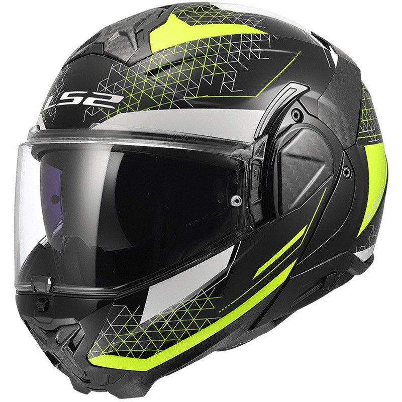 Casco LS2 FF910 Advant II Astral H-V Yellow